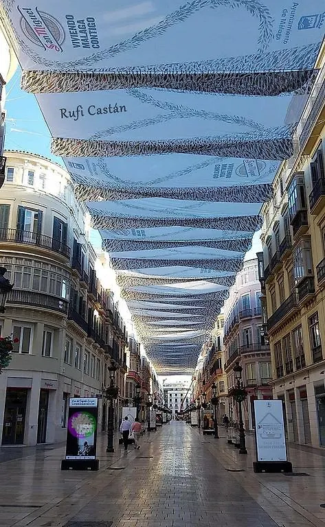 Marques De Larios 4 Parking Apartment Malaga