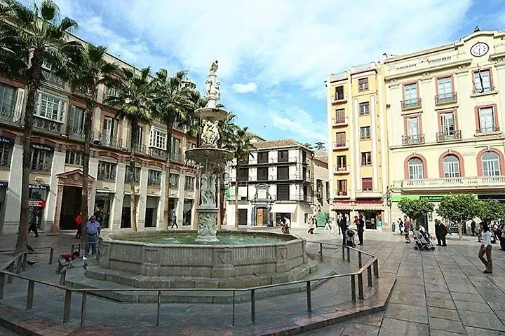 Marques De Larios 4 Parking Apartment Malaga Spain