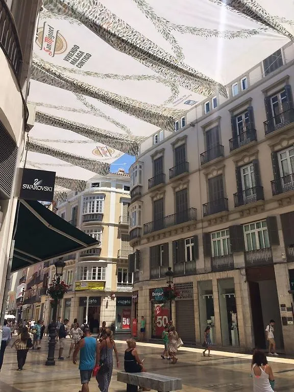 Marques De Larios 4 Parking Apartment Malaga