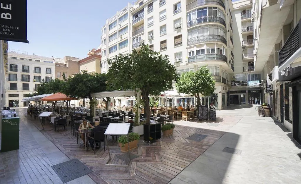 Marques De Larios 4 Parking Apartment Malaga Spain