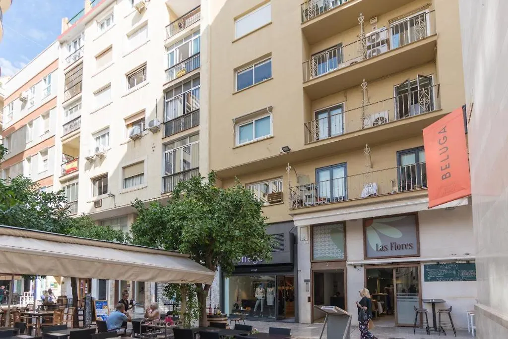 Marques De Larios 4 Parking Apartment Malaga