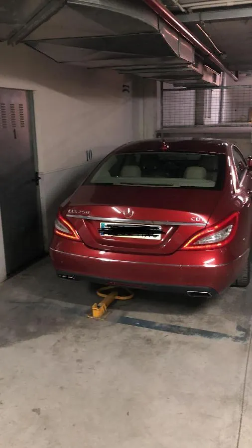 Marques De Larios 4 Parking Apartament Malaga