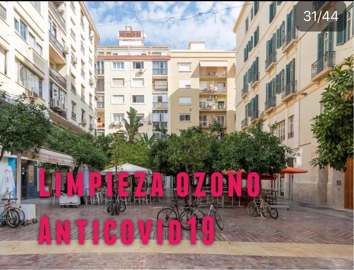 Marques De Larios 4 Parking Apartament Malaga