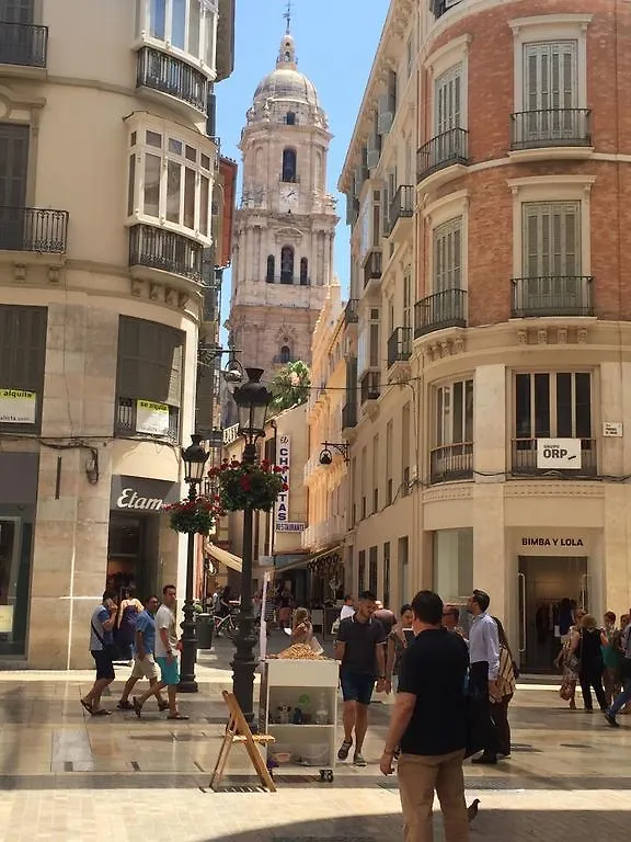 Marques De Larios 4 Parking Apartment Malaga