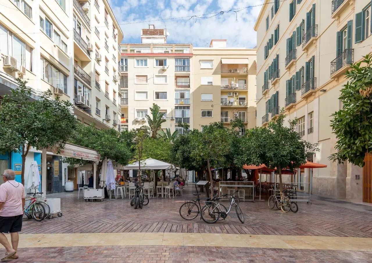 Marques De Larios 4 Parking Apartment Malaga Spain