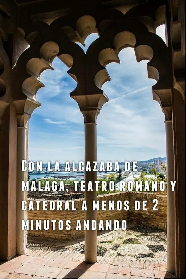 Marques De Larios 4 Parking Apartment Malaga 0*,  Spain